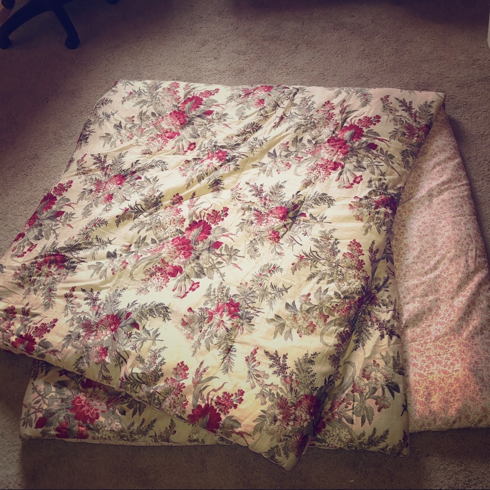 King sized comforter